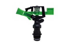 SW-1234 Béc phun tưới cánh đập 2 tia ren ngoài 27mm Aquamate