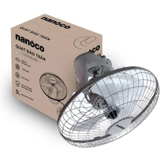Quạt đảo NOF1603G-RC 47W (xám) Nanoco