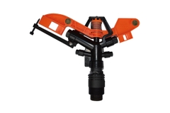 SW-1051 Béc phun tưới nông nghiệp tự động cánh đập 4 tia, góc tưới 360, ren ngoài 34mm Aquamate