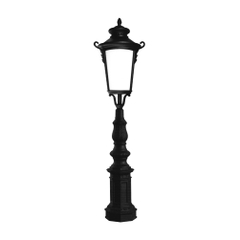 [DUHAL] Đèn Led Trụ Công Viên 9W (DVR007)