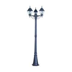 [DUHAL] Đèn Led Trụ Công Viên 3X9W (DOA023)