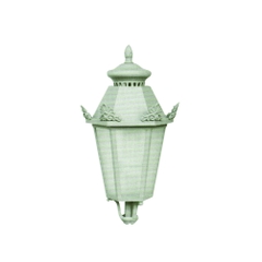 [DUHAL] Đèn Led Trụ Công Viên 9W (DVR108)