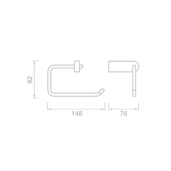 [Luxta] Móc áo LS102