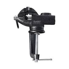 AK-6874 ê tô kẹp bàn mâm xoay mini cao cấp f50 Asaki