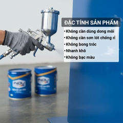 SƠN SẮT MẠ KẼM INDU