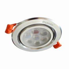[DUHAL] Đèn Âm Trần Led Chiếu Điểm Tròn
