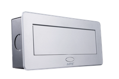 Ổ cắm âm bàn 2 ổ cắm đa năng 110-250V TBS1 MPE