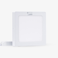 Đèn LED ốp trần LN08 170x170/12W 6500K SS