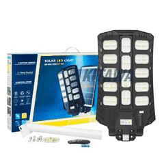 Đèn Năng Lượng Mặt Trời LT14650 – 650W, 1344 LED Siêu Sáng, Cảm Biến, Pin 36.000mAh