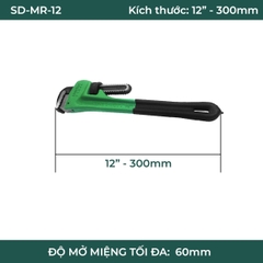 MỎ LẾT RĂNG CENTURY – 12” / 14” / 18” / 24” / 36” / 48”