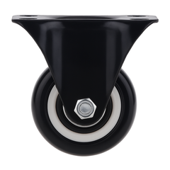 [Bánh xe Huy Hoàng] Bánh xe PVC đen trắng