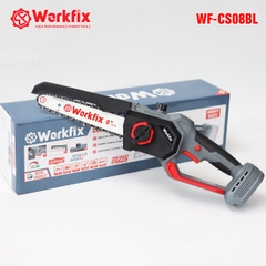 Máy Cưa Xích Pin 8inch WORKFIX WF-CS08BL – Tra Nhớt Tự Động