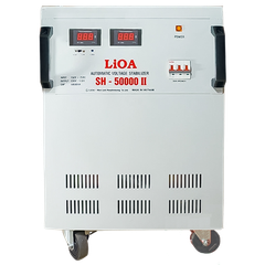 Ổn áp 1 pha SH - 50000 II 50kVA LiOA