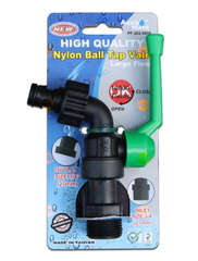 PF-202-0606 Van vòi bi gạt 27 nối nhanh 3/4" Aquamate