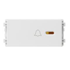 Schneider Zencelo A Nút nhấn chuông, size S 8431SBP