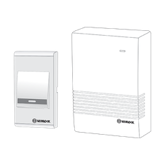 Chuông điện không dây bính bong 250V-50Hz K108