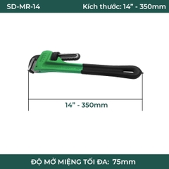 MỎ LẾT RĂNG CENTURY – 12” / 14” / 18” / 24” / 36” / 48”