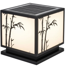 Đèn trụ cổng năng lượng mặt trời Oriana PL-0205