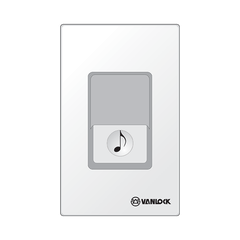 Nút nhấn chuông - kín nước 250V~50Hz Nút nhấn chuông - kín nước 250V~50Hz WBM