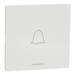 Schneider AvatarOn A Nút nhấn chuông 10A, size E (3S) cắm nhanh M3T31_HBP_WE