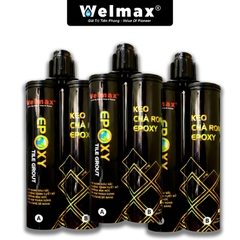 KEO CHÀ RON WELMAX EPOXY 2 THÀNH PHẦN: ĐẲNG CẤP CHỐNG THẤM & THẨM MỸ