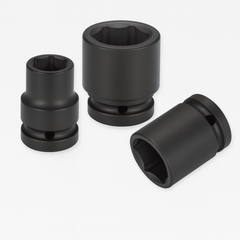 [Crossman] Đầu típ 1/2" Đen (ngắn)