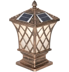 Đèn trụ cổng năng lượng mặt trời Oriana PL-0211