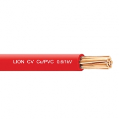 Cáp điện lực hạ thế CV 0.6/1kV Lion