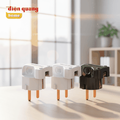 Phích cắm công suất lớn cao cấp Điện Quang ĐQ EPR HP 2PN