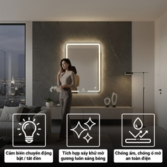 Gương LED cảm biến chuyển động [GLS]
