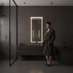 Gương Led GLS BQ35R78 Chữ Nhật – Gương Toàn Thân [GLS]