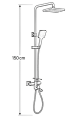 [Rangos] Sen cây đồng mạ crom cao cấp Rangos RG-301