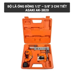 Bộ lã ống đồng Asaki AK-3820 / AK-3821
