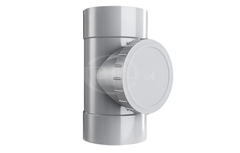 Phụ Kiện Nhựa PVC-U Nối thông tắc phi 60/90/114  – Hệ Inch – Bình Minh