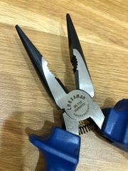 [Crossman] Kìm nhọn (Cán xanh xám)