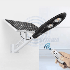 Đèn Đường Năng Lượng Mặt Trời Chiếc Lá CL1100 - Tấm Pin Mono