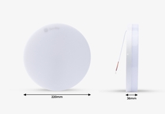 Đèn LED ốp trần LN12N 220/18W