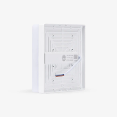 Đèn LED ốp trần LN12 170x170/15W 6500K SS