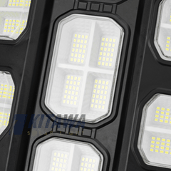 Đèn Năng Lượng Mặt Trời LT14650 – 650W, 1344 LED Siêu Sáng, Cảm Biến, Pin 36.000mAh