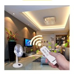 Quạt lửng remote NLF1624RC-BE 47W (màu Beige) Nanoco