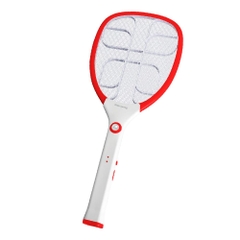 Vợt muỗi Điện Quang ĐQ EMR02 WR (Trắng - đỏ)
