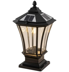 Đèn trụ cổng năng lượng mặt trời Oriana PL-0213