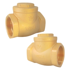 [Minh Hòa] Van 1 chiều đồng lá lật MIHA - PN16