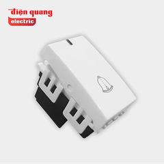 Công tắc chuông âm tường DQHome ĐQ IW1 BS W ( màu trắng )