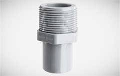 Phụ Kiện Nhựa PVC-U Nối ren ngoài phi 21 đến 114  – Hệ Inch – Bình Minh