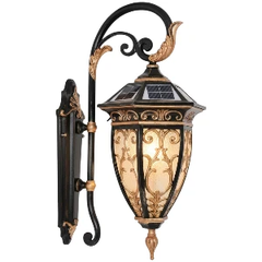 Đèn Treo Tường Năng Lượng Mặt Trời Oriana WL-0410