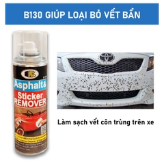 [Bosny] Chai xịt tẩy decal BOSNY Sticker Remover B130