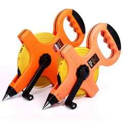 Thước dây sợi thủy tinh có tay quay 30/50m Asaki