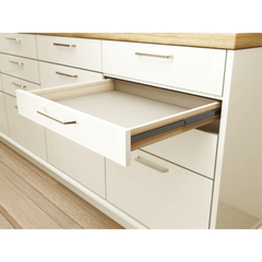 [Hafele] Ray Bi Toàn Phần Màu Sáng 45/300Mm-Diy 494.02.461