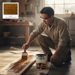 Sơn gỗ Propan EL-501 classic teak 8305 1L